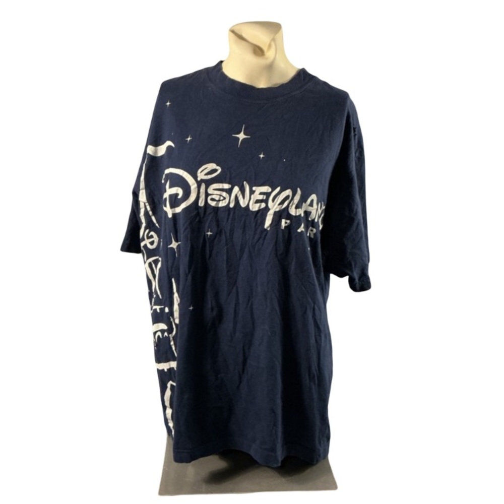 Disney Navy Graphic Tee - Women